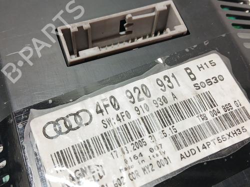 Instrument cluster AUDI A6 C6 (4F2) 2.7 TDI | BP31837046C47
