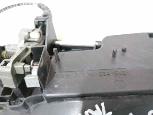 Rear left exterior door handle BMW 5 (E60) 530 d | BP6454587C130 