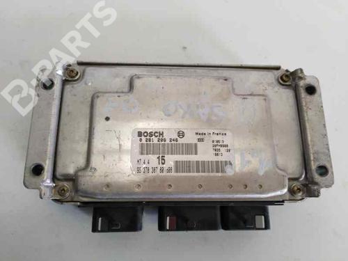 Used Engine control unit (ECU) CITROËN SAXO (S0, S1) 1.1 X, SX (60 hp) 5266951
