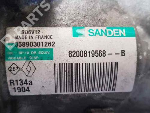 AC compressor RENAULT CLIO II (BB_, CB_) 1.2 16V (BB05, BB0W, BB11, BB27, BB2T, BB2U, BB2V, CB05,... | BP5134826M34 