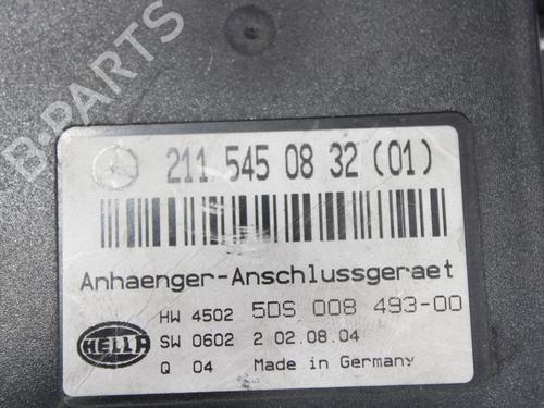 Control unit MERCEDES-BENZ E-CLASS (W211)  | BP15839347M11 