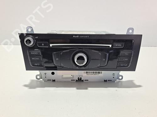 Used Radio AUDI A4 B8 (8K2) 2.0 TDI (143 hp) 8937283