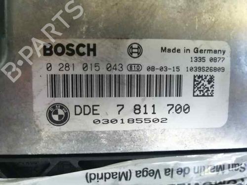 Engine control unit (ECU) BMW 5 (E60) 520 d | BP16422570M57 
