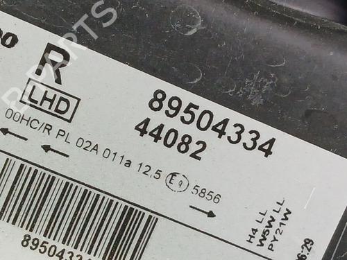 Right headlight VW POLO V (6R1, 6C1) 1.6 TDI | BP29924251C29 