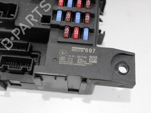 Fuse box MITSUBISHI OUTLANDER III (GG_W, GF_W, ZJ, ZL, ZK) 2.0 4WD (GF7W) | BP12514639E1 