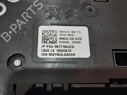 Switch PEUGEOT 308 SW II (LC_, LJ_, LR_, LX_, L4_) 1.6 HDi 92 | BP8173404I30 