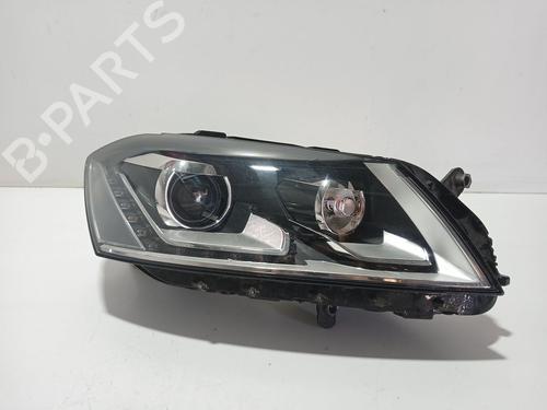 Used Right headlight VW PASSAT B7 (362) 2.0 TDI (140 hp) 29574123