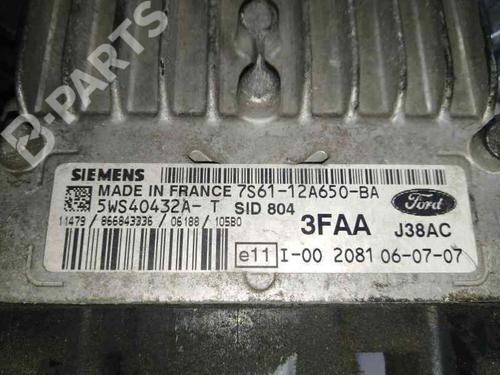 Engine control unit (ECU) FORD FUSION (JU_) 1.4 TDCi | BP5217300M57 