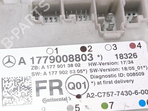 Electronic module MERCEDES-BENZ A-CLASS (W177) A 180 d (177.003) | BP38783899M83 - Image 2