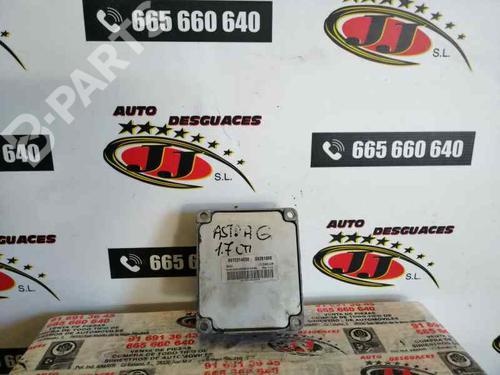 Used Engine control unit (ECU) OPEL ASTRA G Hatchback (T98) 1.7 DTI 16V (F08, F48) (75 hp) 5134150