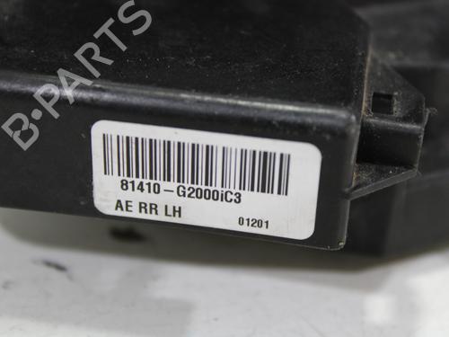 Rear left lock HYUNDAI IONIQ (AE) 1.6 GDI Hybrid | BP19495522C100 