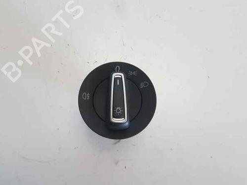 Used Headlight switch VW POLO V (6R1, 6C1) 1.2 TSI (90 hp) 6051384