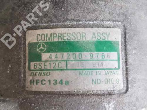 AC compressor MERCEDES-BENZ A-CLASS (W168) A 170 CDI (168.008) | BP5137932M34 