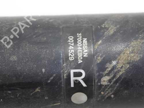 Driveshaft RENAULT KADJAR (HA_, HL_) 1.6 dCi 130 4x4 (HLA4) | BP13536166M37 