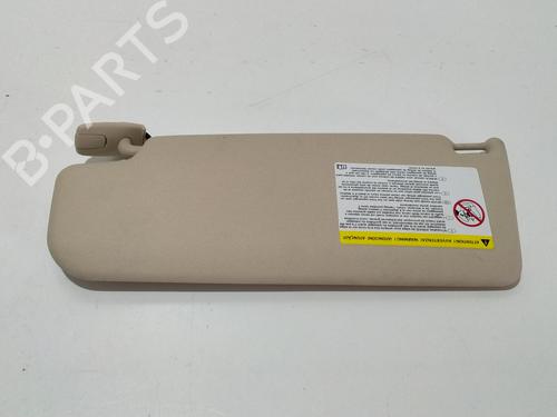 Right sun visor VW PASSAT B6 (3C2) 2.0 TDI | BP7550954I2 