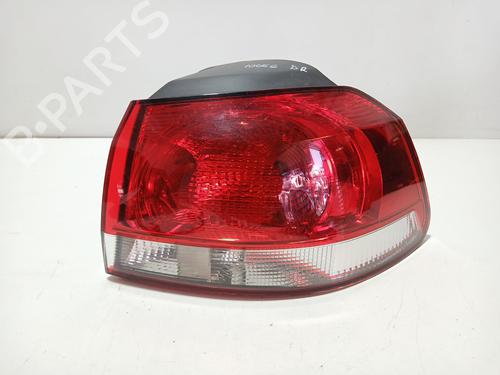 Used Right taillight VW GOLF VI (5K1) [2008-2014]  27711299
