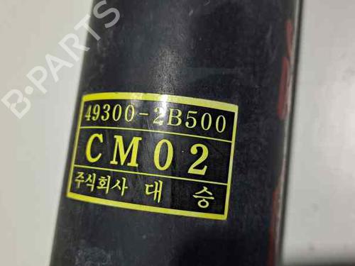Driveshaft HYUNDAI SANTA FÉ II (CM) 2.2 CRDi GLS | BP6534278M37 