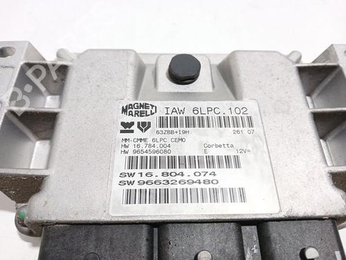 Engine control unit (ECU) CITROËN C3 I (FC_, FN_)  | BP23088713M57 