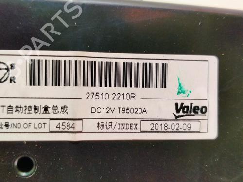 Climate control RENAULT KADJAR (HA_, HL_) 1.6 TCe 165 (HLMH) | BP8066917I5 