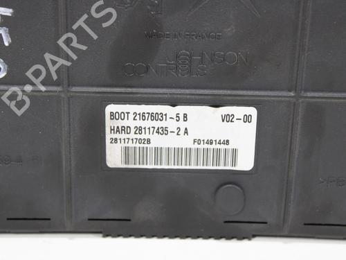 Fuse box PEUGEOT 307 (3A/C) 1.6 16V | BP12853190E1 