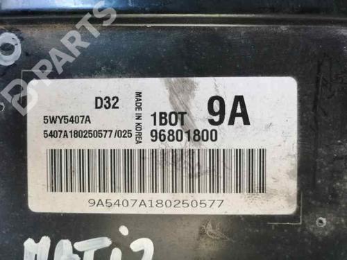 Engine control unit (ECU) CHEVROLET MATIZ (M200, M250) 0.8 | BP5135610M57 