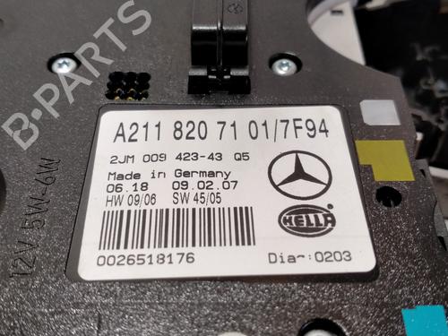 Innerbelysning MERCEDES-BENZ E-CLASS (W211) E 320 CDI (211.022) | BP9852905I8 