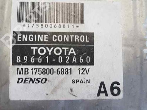 Engine control unit (ECU) TOYOTA COROLLA Saloon (_E12_) 2.0 D-4D (CDE120_, CDE120R) | BP8121266M57 