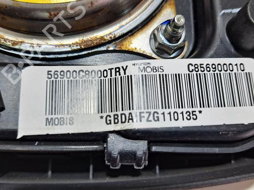 Kollisonspute sett HYUNDAI i20 II Coupe (GB) 1.0 T-GDI | BP9304453C86 