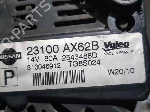 Alternator NISSAN NOTE (E11, NE11) 1.4 | BP5135335M7 