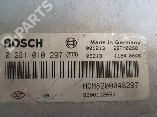 Engine control unit (ECU) RENAULT LAGUNA I Grandtour (K56_) 1.9 dCi (K56W) | BP5771688M57