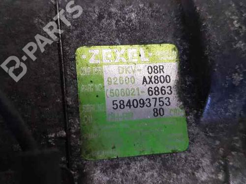 AC compressor NISSAN MICRA III (K12) 1.2 16V | BP5136905M34 