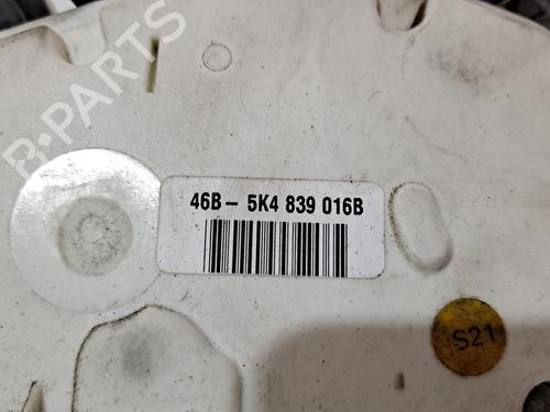 Rear right lock VW GOLF VI (5K1) 2.0 TDI | BP8107429C99 