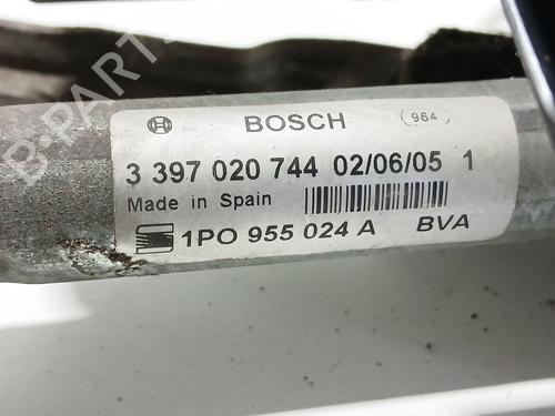 Front wiper motor SEAT LEON (1P1) 2.0 TDI 16V | BP23218418M29 