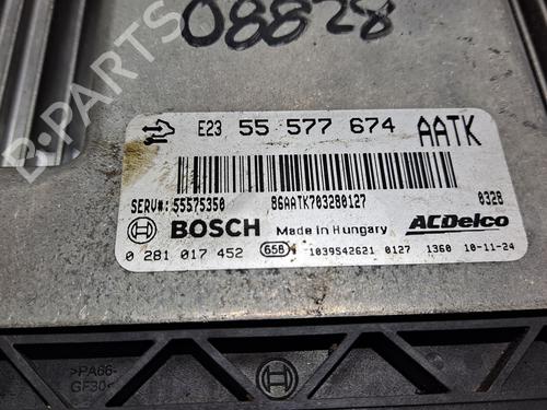Engine control unit (ECU) OPEL INSIGNIA A (G09)  | BP8912611M57 
