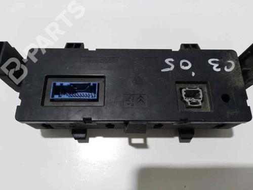 Climate control CITROËN C3 I (FC_, FN_) 1.4 i | BP6450037I5 