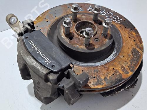 Right front steering knuckle MERCEDES-BENZ GLE (W166)  | BP8330595M26 