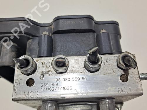 ABS pump PEUGEOT 308 II (LB_, LP_, LW_, LH_, L3_) 1.6 HDi 100 | BP9400565M43