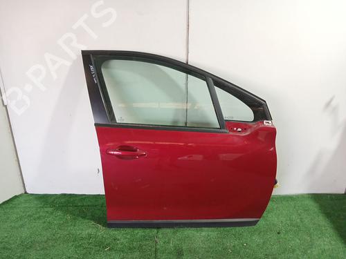 Used Right front door PEUGEOT 2008 I (CU_) 1.5 BlueHDI 100 (102 hp) 28071418