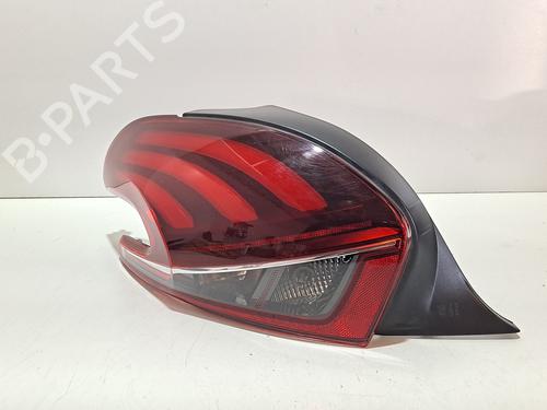 Used Left taillight PEUGEOT 208 I (CA_, CC_) 1.2 VTI 82 (82 hp) 8252509