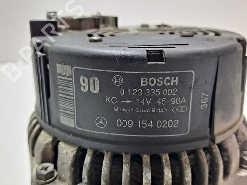 Alternator MERCEDES-BENZ E-CLASS (W210) E 300 D (210.020) | BP8183919M7 