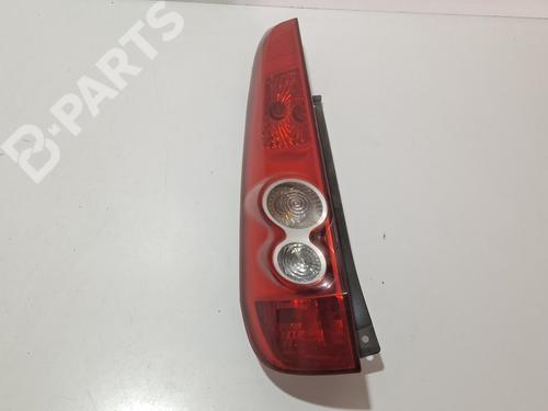 Used Left taillight FORD FIESTA V (JH_, JD_) 1.6 TDCi (90 hp) 5134339