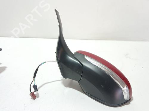 Left mirror PEUGEOT 2008 I (CU_) 1.5 BlueHDI 100 | BP28070573C26