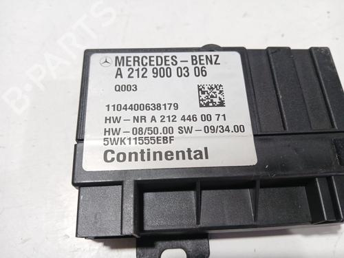 Electronic module MERCEDES-BENZ C-CLASS (W204) C 200 CDI (204.001) | BP38538206M83 - Image 3