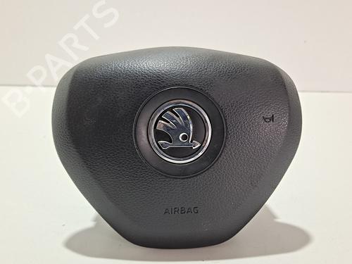 Driver airbag SKODA RAPID (NH3, NK3, NK6) 1.6 TDI | BP7070770C9 
