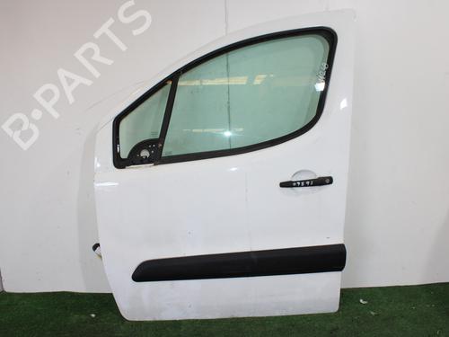 Used Left front door CITROËN BERLINGO MULTISPACE (B9) 1.6 HDi 75 / BlueHDi 75 (75 hp) 19166499