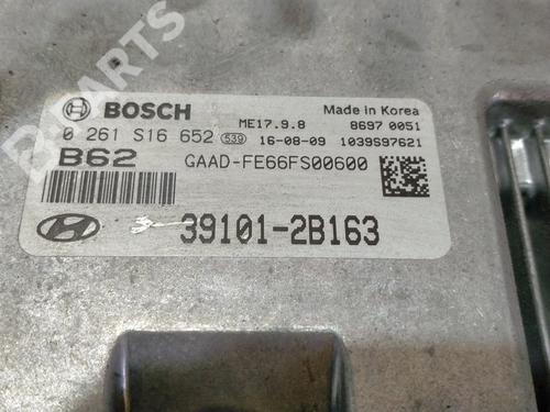 Engine control unit (ECU) HYUNDAI ELANTRA V Saloon (MD, UD) 1.6 | BP8045855M57 