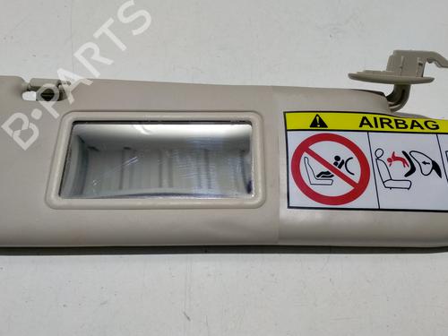 Right sun visor FIAT 500 (312_) 1.2 (312AXA1A) | BP11168081I2