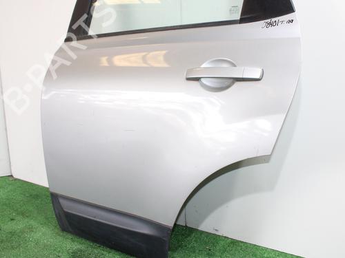 Left rear door NISSAN QASHQAI / QASHQAI +2 I (J10, NJ10, JJ10E) 2.0 All-wheel Drive | BP15205060C4 