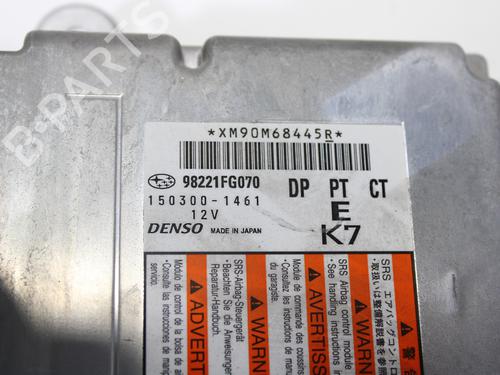 ECU airbags SUBARU IMPREZA Hatchback (GR, GH, G3) 2.0 D AWD | BP12925771M53 