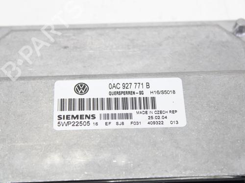 Electronic module VW TOUAREG (7LA, 7L6, 7L7) 5.0 V10 TDI | BP16423035M83 